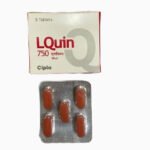 Levofloxacin 750mg (LQuin) Tablets