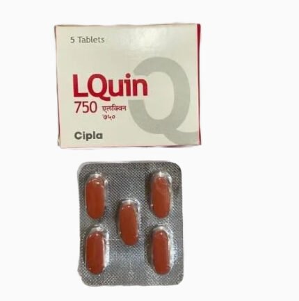 Levofloxacin 750mg (LQuin) Tablets