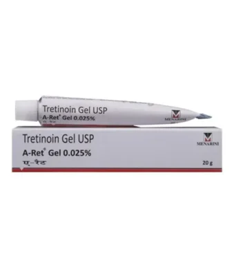 A Ret 0.025% (Tretinoin) Gel