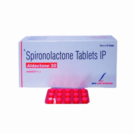 Spironolactone 50mg (Aldactone) Tablets