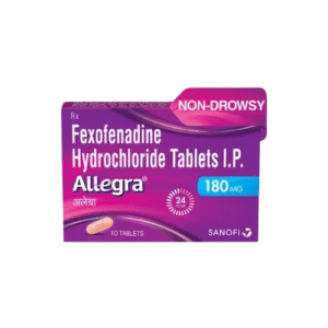 Allegra 180mg (Fexofenadine) Tablets