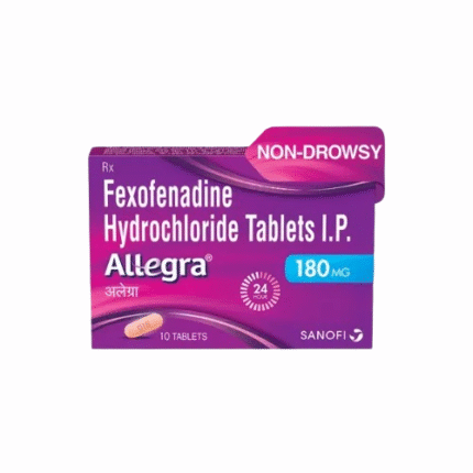 Allegra 180mg (Fexofenadine) Tablets