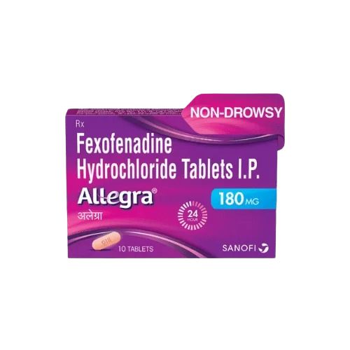 Allegra 180mg (Fexofenadine) Tablets