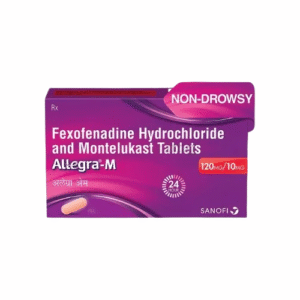 Allegra M (Fexofenadine) Tablets