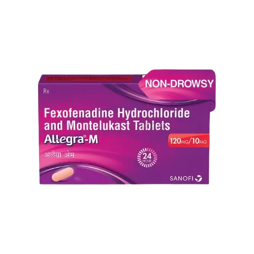 Allegra M (Fexofenadine) Tablets