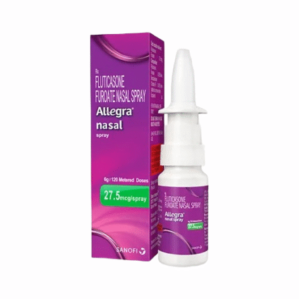 Fluticasone Furoate (Allegra) Nasal Spray