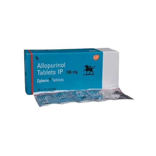 Allopurinol 100mg (Zyloric) Tablets