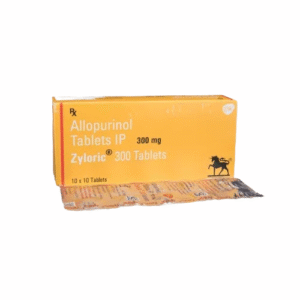 Allopurinol 300mg (Zyloric) Tablets