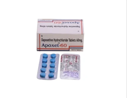 Apoxet 60 Mg (Dapoxetine)
