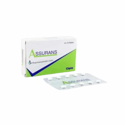Assurans 20mg (Sildenafil) Tablets