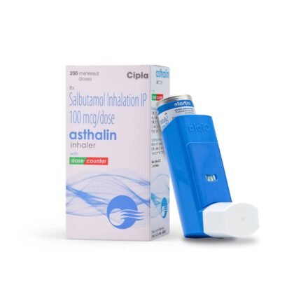 Asthalin 100mcg Inhaler