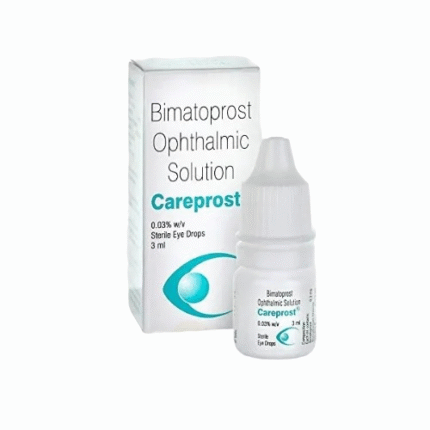 Bimatoprost Ophthalmic Solution (Careprost)
