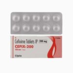 Cefixime 200mg (Cefix) Tablets