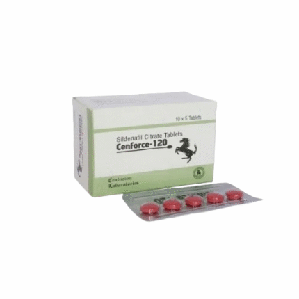 Sildenafil 120mg (Cenforce 120mg ) Tablets