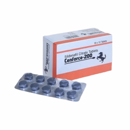 Cenforce 200mg (Sildenafil) Tablets