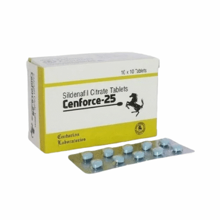 Sildenafil 25mg (Cenforce) Tablets