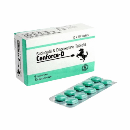 Cenforce D (Sildenafil) Tablets