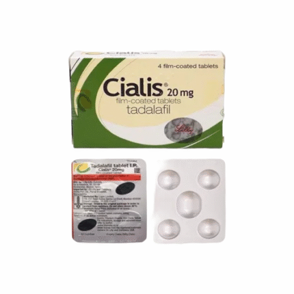Cialis 20mg (Tadalafil) Tablets