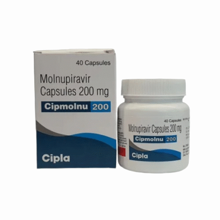 Molnupiravir 200mg (Cipmolnu) Tablets