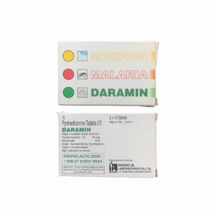 Pyrimethamine 25mg (Malaria Daramin) Tablets