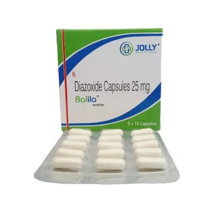 Diazoxide 25mg (Balila) Capsules