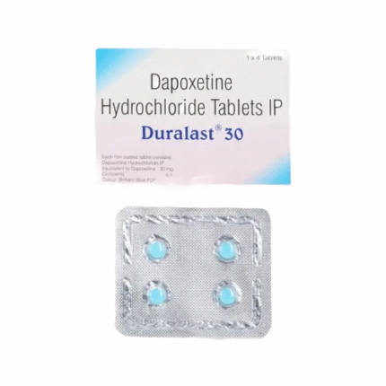 Duralast 30mg (Dapoxetine) Tablets