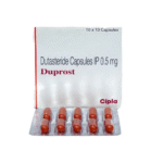 Dutasteride 0.5mg (Duprost) Tablets