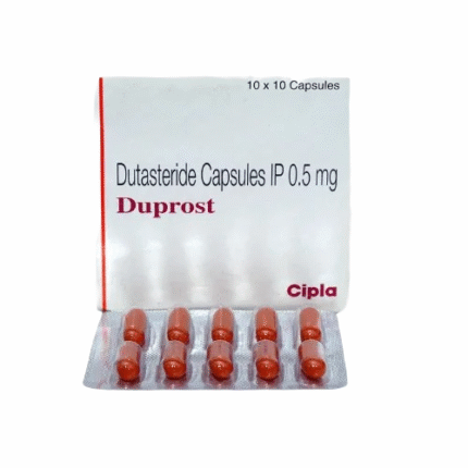 Dutasteride 0.5mg (Duprost) Tablets
