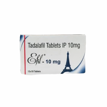 Efil 10mg (Tadalafil) Tablets