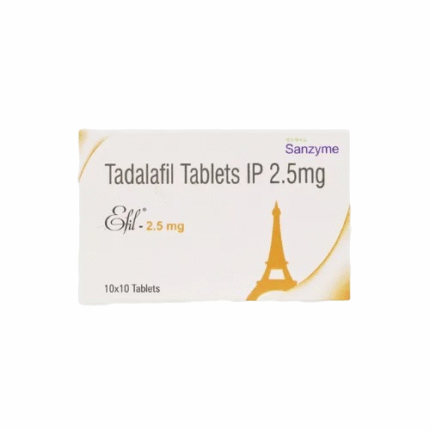 Efil 2.5mg (Tadalafil) Tablets