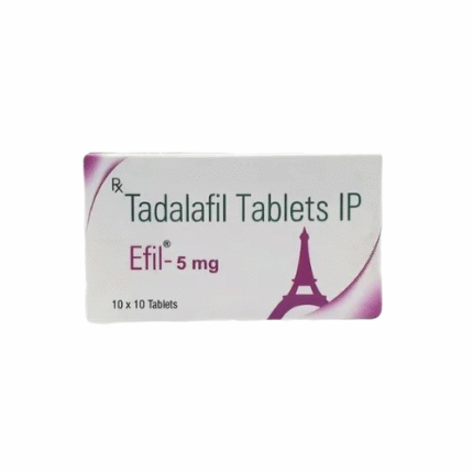 Efil 5mg (Tadalafil) Tablets