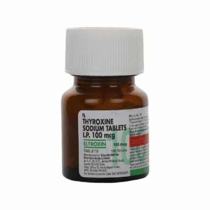 Thyroxine 100mcg (Eltroxin) Tablets