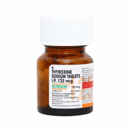 Thyroxine 125mcg (Eltroxin) Tablets