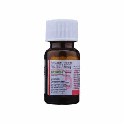 Thyroxine 50mcg (Eltroxin) Tablets