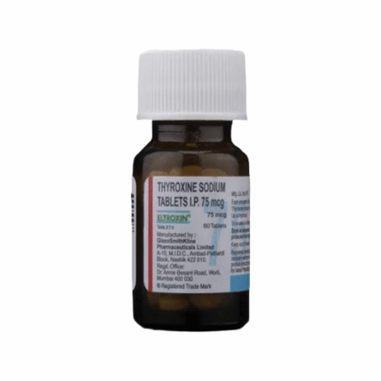Thyroxine 75mcg (Eltroxin) Tablets