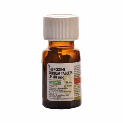 Thyroxine 88mcg (Eltroxin) Tablets