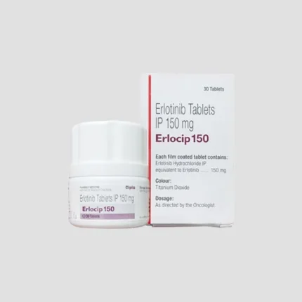 Erlocip 150mg (Erlotinib) Tablets
