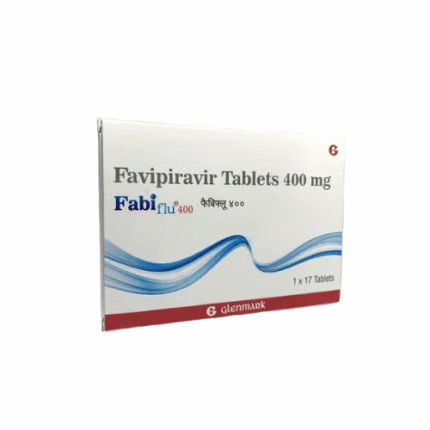Fabiflu 400mg Tablets