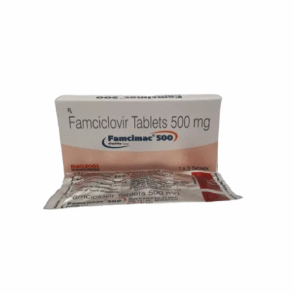 Famciclovir 500mg (Famcimac) Tablets