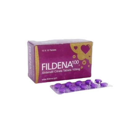 Fildena 100mg (Sildenafil) Tablets