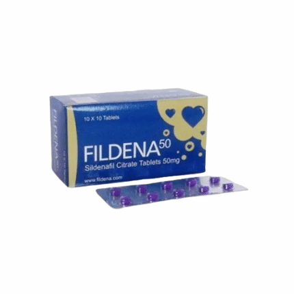 Fildena 50mg (Sildenafil) Tablets