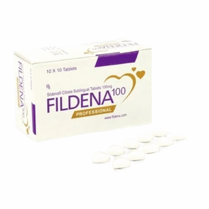 Fildena Professional (Sildenafil) Tablets