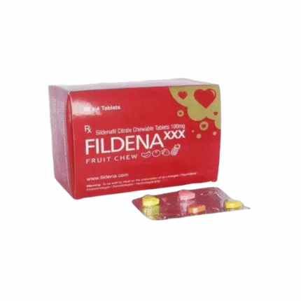Fildena XXX (Sildenafil) Tablets