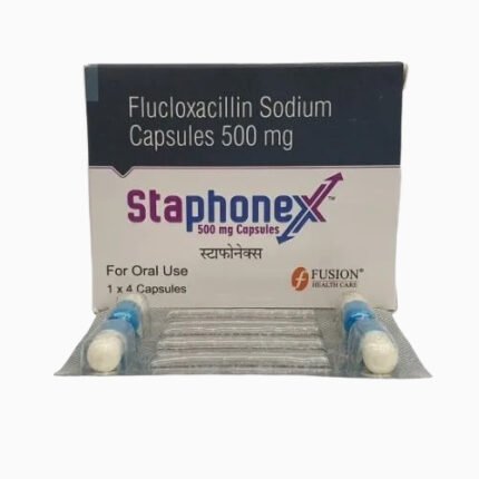 Flucloxacillin 500mg (Staphonex) Capsules