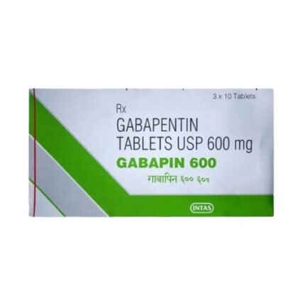 Gabapentin 600mg (Gabapin) Tablets