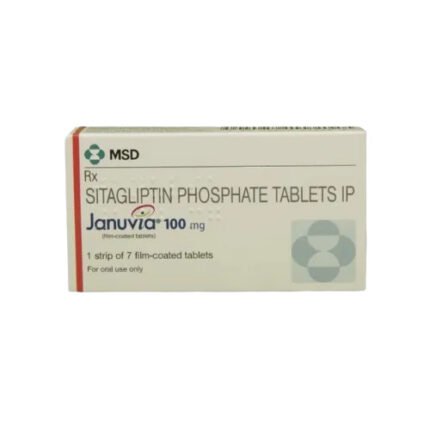 Januvia 100mg (Sitagliptin) Tablets