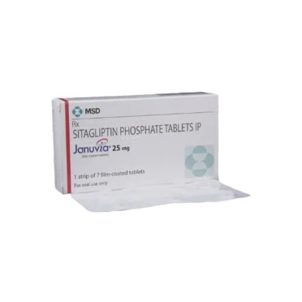 Januvia 25mg (Sitagliptin) Tablets