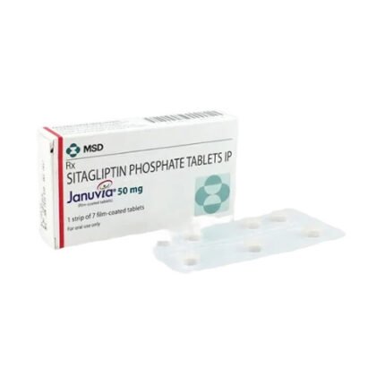Januvia 50mg (Sitagliptin) Tablets
