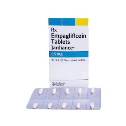 Empagliflozin 25mg (Jardiance) Tablets