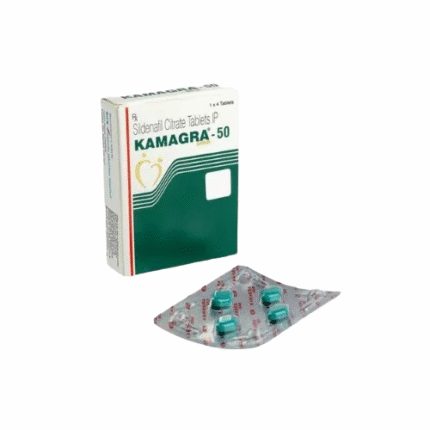 Kamagra 50mg (Sildenafil) Tablets